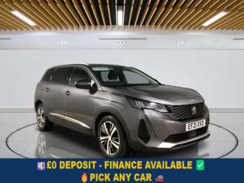 2021 (21) - 1.5 BlueHDi Allure Premium SUV 5dr Diesel Manual Euro 6 (s/s) (130 ps)