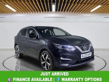 Nissan Qashqai feature image