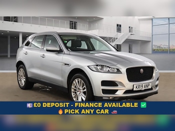 Used Jaguar F-Pace 2019 for sale - 76482176: Photo