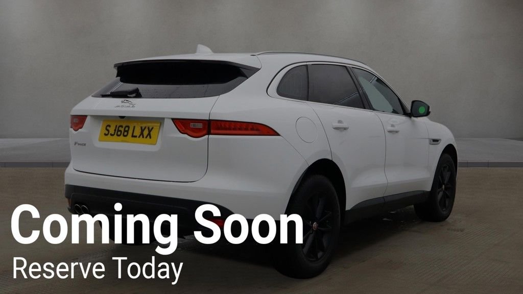 Used Jaguar F-Pace 2018 for sale - 77452275: Photo 4