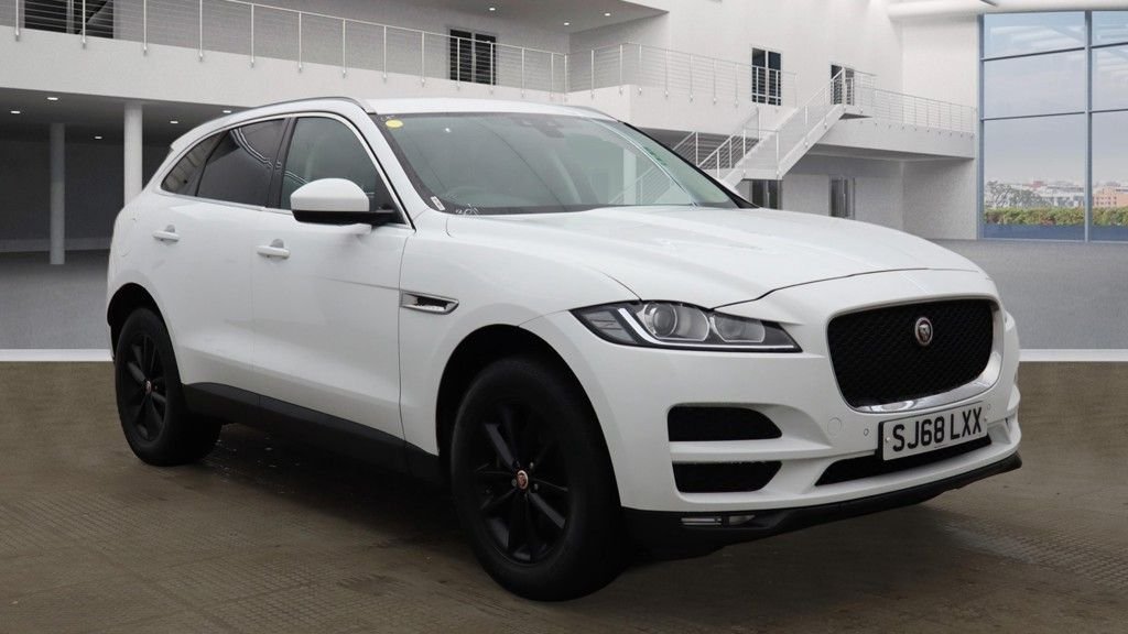 Used Jaguar F-Pace 2018 for sale - 77452275: Photo 7