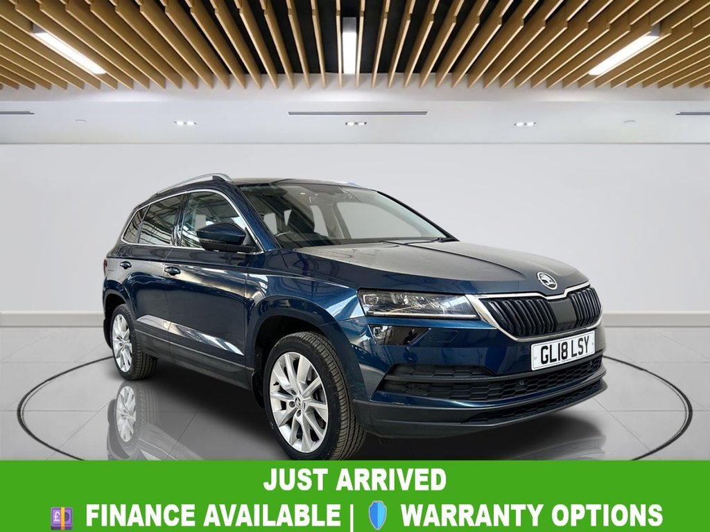Used Skoda Karoq 2018 for sale - 78200275: Photo 1