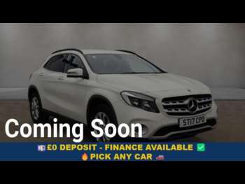 2017 (17) - 2.1 GLA200d SE SUV 5dr Diesel 7G-DCT Euro 6 (s/s) (136 ps)