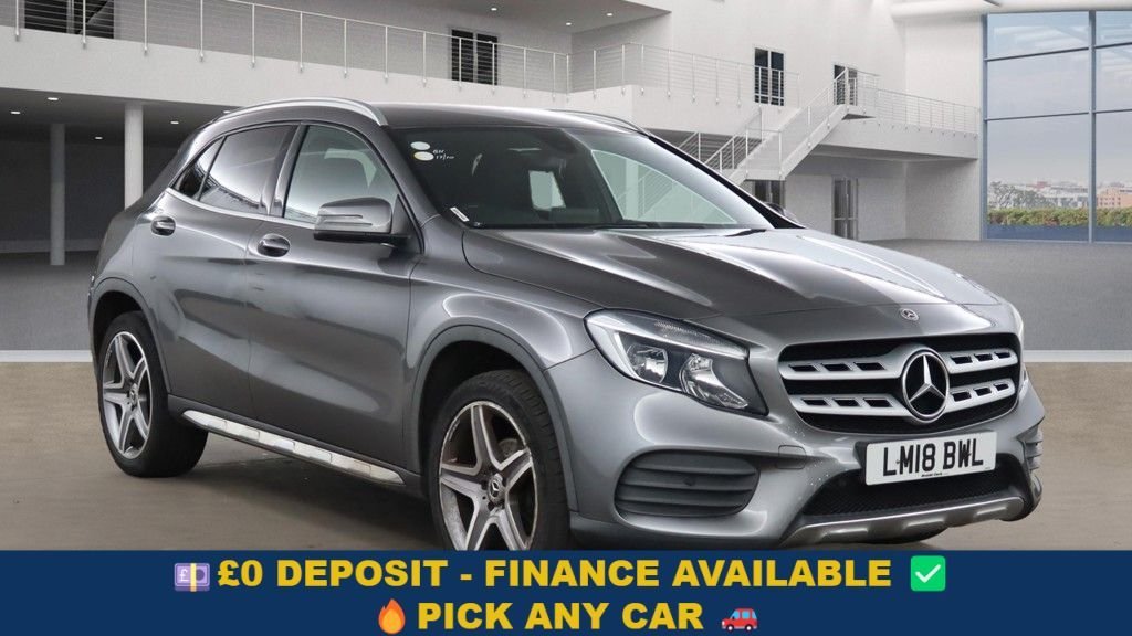 Used Mercedes-Benz GLA 2018 for sale - 76454421: Photo 1