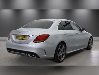 Used Mercedes-Benz C Class 2018 for sale - 79530314: Photo