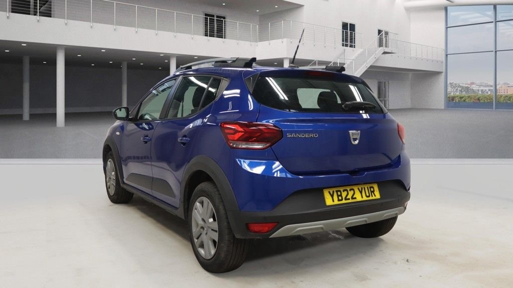 Used Dacia Sandero Stepway 2022 for sale - 77952848: Photo 9