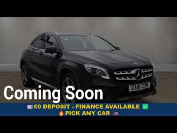 2018 (18) - 2.1 GLA220d AMG Line (Premium) SUV 5dr Diesel 7G-DCT 4MATIC Euro 6 (s/s) (1