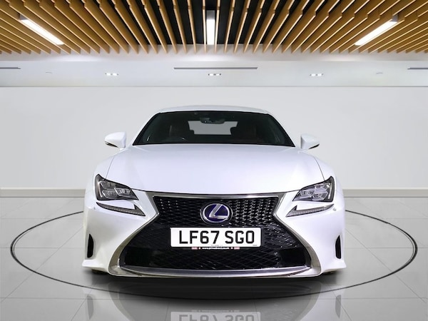 Used Lexus RC 2017 for sale - 76333752: Photo 2