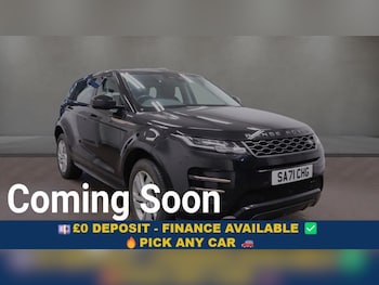 Land Rover Range Rover Evoque feature image