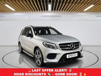 2018 (18) - 2.1 GLE250d AMG Night Edition SUV 5dr Diesel G-Tronic 4MATIC Euro 6 (s/s) (
