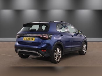 Used Volkswagen T-Cross 2021 for sale - 79562627: Photo
