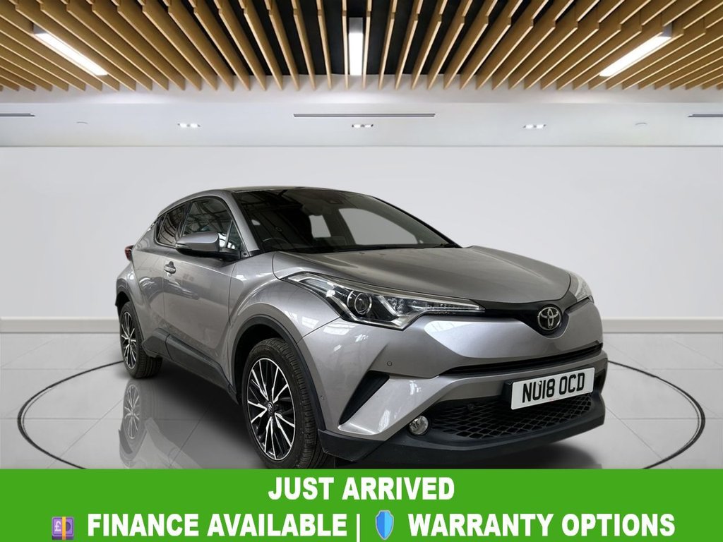 Used Toyota C-HR 2018 for sale - 78134317: Photo 1