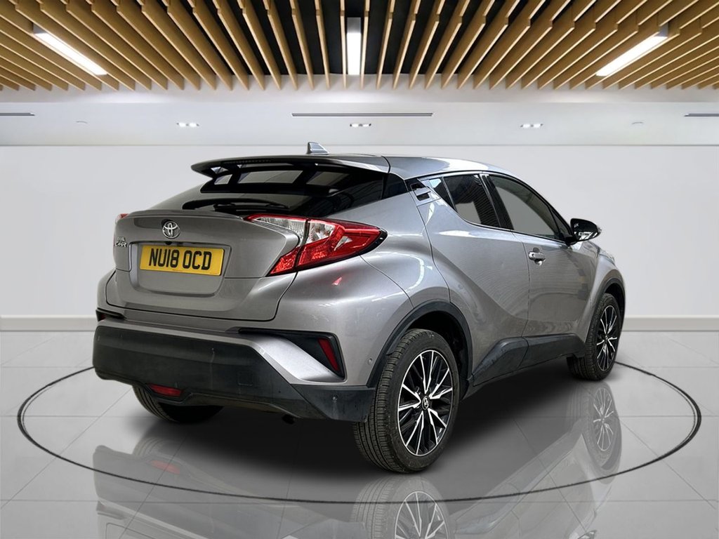 Used Toyota C-HR 2018 for sale - 78134317: Photo 8