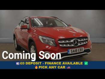2018 (18) - 1.6 GLA200 SE (Executive) SUV 5dr Petrol 7G-DCT Euro 6 (s/s) (156 ps)
