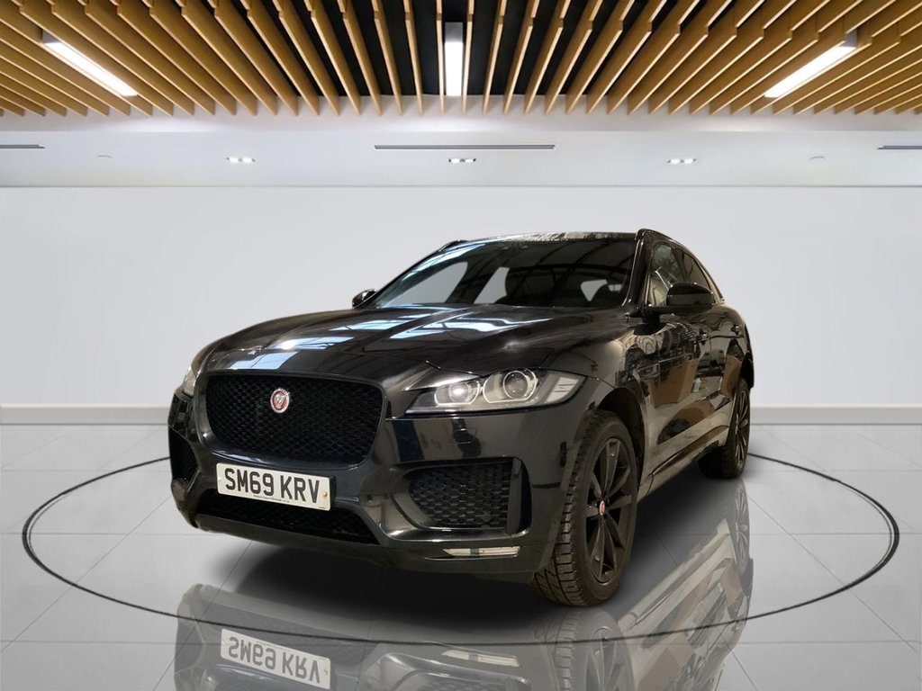 Used Jaguar F-Pace 2019 for sale - 77287667: Photo 4