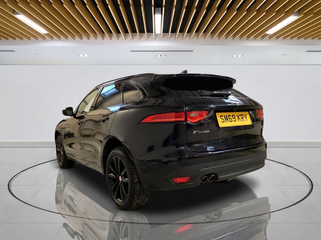 Used Jaguar F-Pace 2019 for sale - 77287667: Photo 6