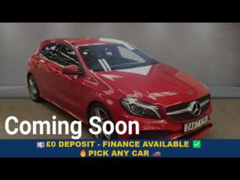 2017 (67) - A180 AMG Line Premium 5dr