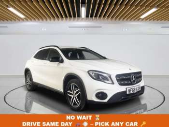 2018 (68) - 1.6 GLA180 Urban Edition SUV 5dr Petrol Manual Euro 6 (s/s) (122 ps)