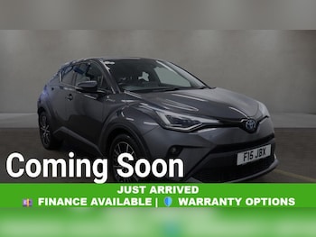Toyota C-HR feature image