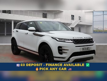 Land Rover Range Rover Evoque feature image