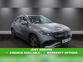 Mercedes-Benz EQA feature image