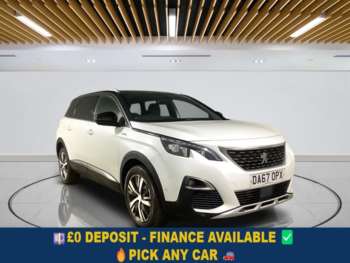 2017 (67) - 1.6 BlueHDi GT Line SUV 5dr Diesel EAT Euro 6 (s/s) (120 ps)