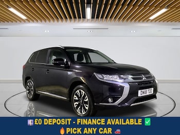 Used Mitsubishi Outlander 2018 for sale - 77327642: Photo