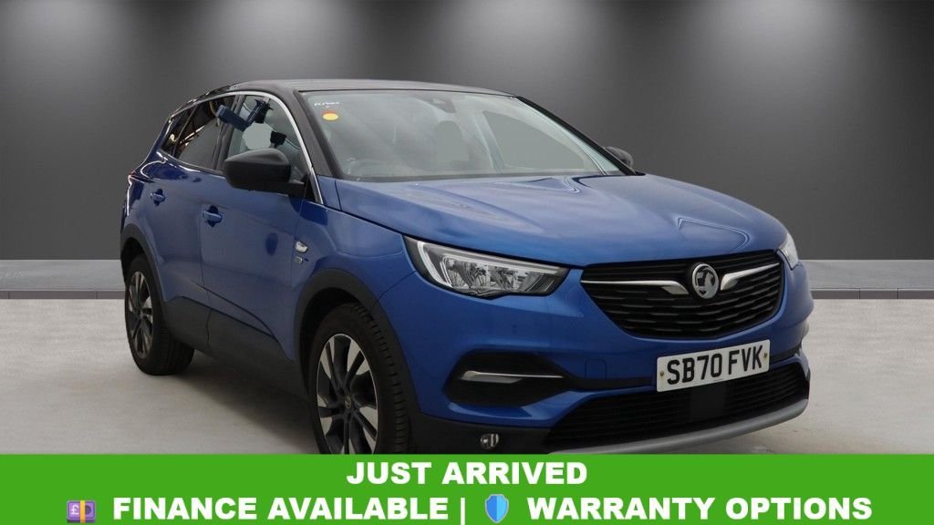 Used Vauxhall Grandland X 2020 for sale - 78200641: Photo 1