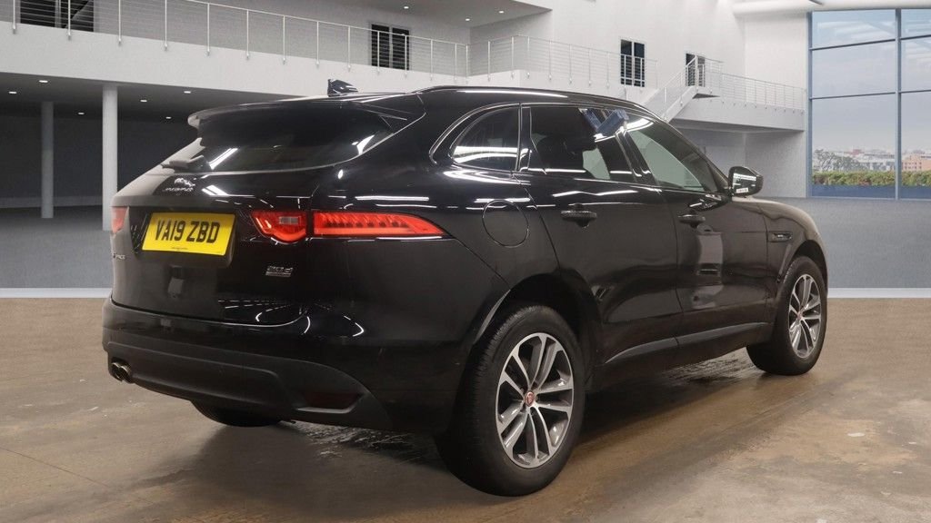 Used Jaguar F-Pace 2019 for sale - 76901023: Photo 10