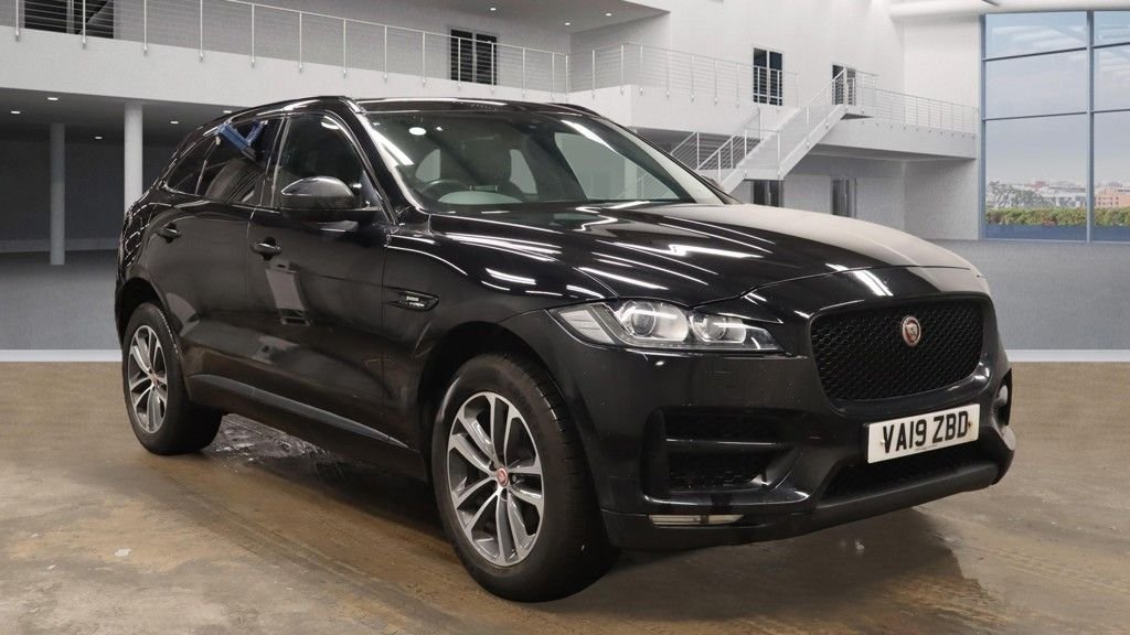 Used Jaguar F-Pace 2019 for sale - 76901023: Photo 7