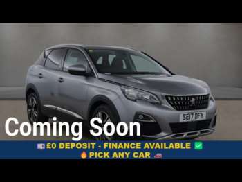 2017 (17) - 1.6 BlueHDi Allure SUV 5dr Diesel EAT Euro 6 (s/s) (120 ps)