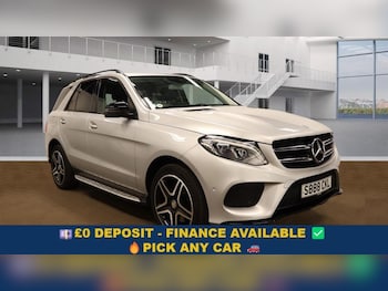 2016 (88) - 2.1 GLE250d AMG Line SUV 5dr Diesel G-Tronic 4MATIC Euro 6 (s/s) (204 ps)