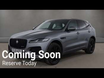 Used Jaguar F-Pace 2021 for sale - 75242256: Photo