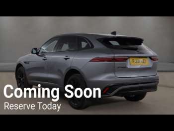 Used Jaguar F-Pace 2021 for sale - 75242256: Photo