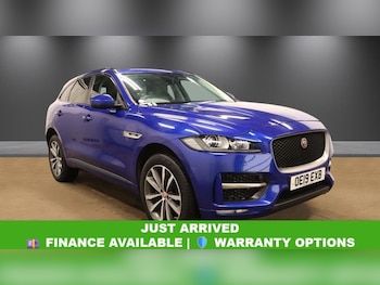 Used Jaguar F-Pace 2019 for sale - 78864068: Photo