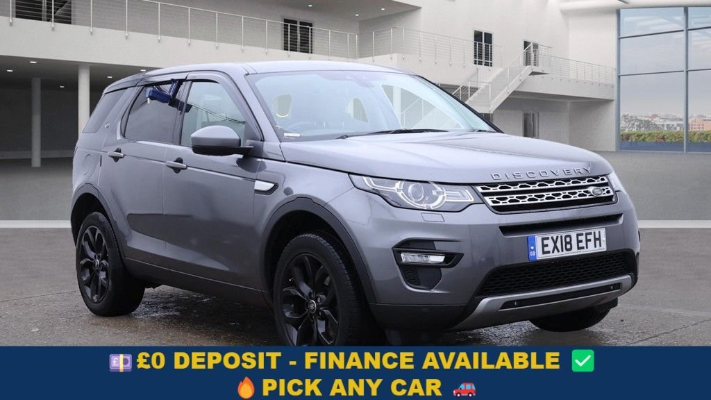 Used Land Rover Discovery Sport 2018 for sale - 76439429: Photo 1