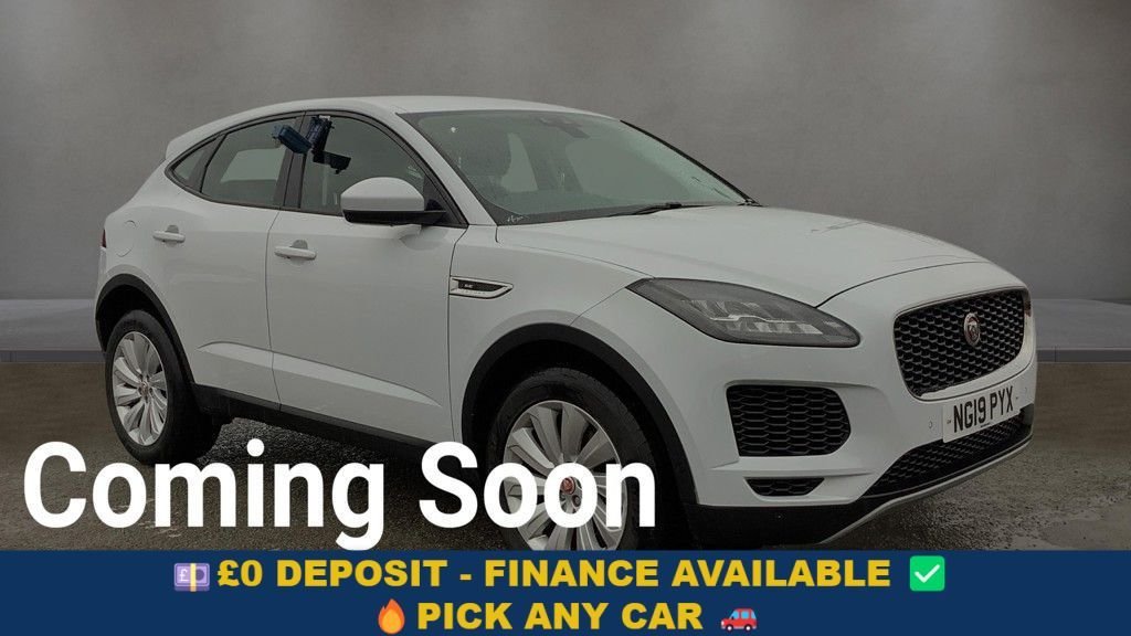 Used Jaguar E-Pace 2019 for sale - 77394535: Photo 1