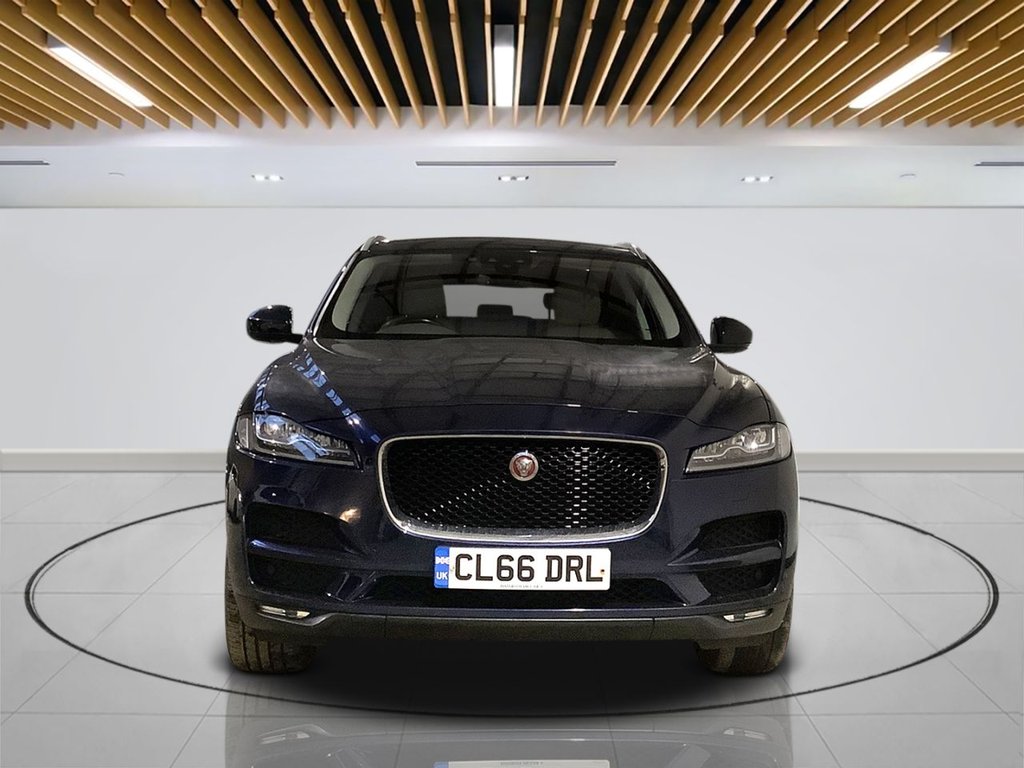 Used Jaguar F-Pace 2016 for sale - 78049537: Photo 2