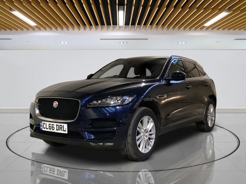 Used Jaguar F-Pace 2016 for sale - 78049537: Photo 4