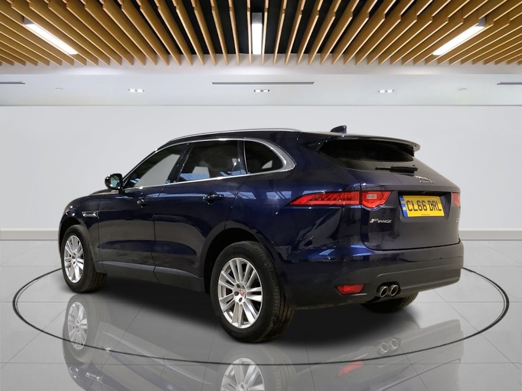 Used Jaguar F-Pace 2016 for sale - 78049537: Photo 6