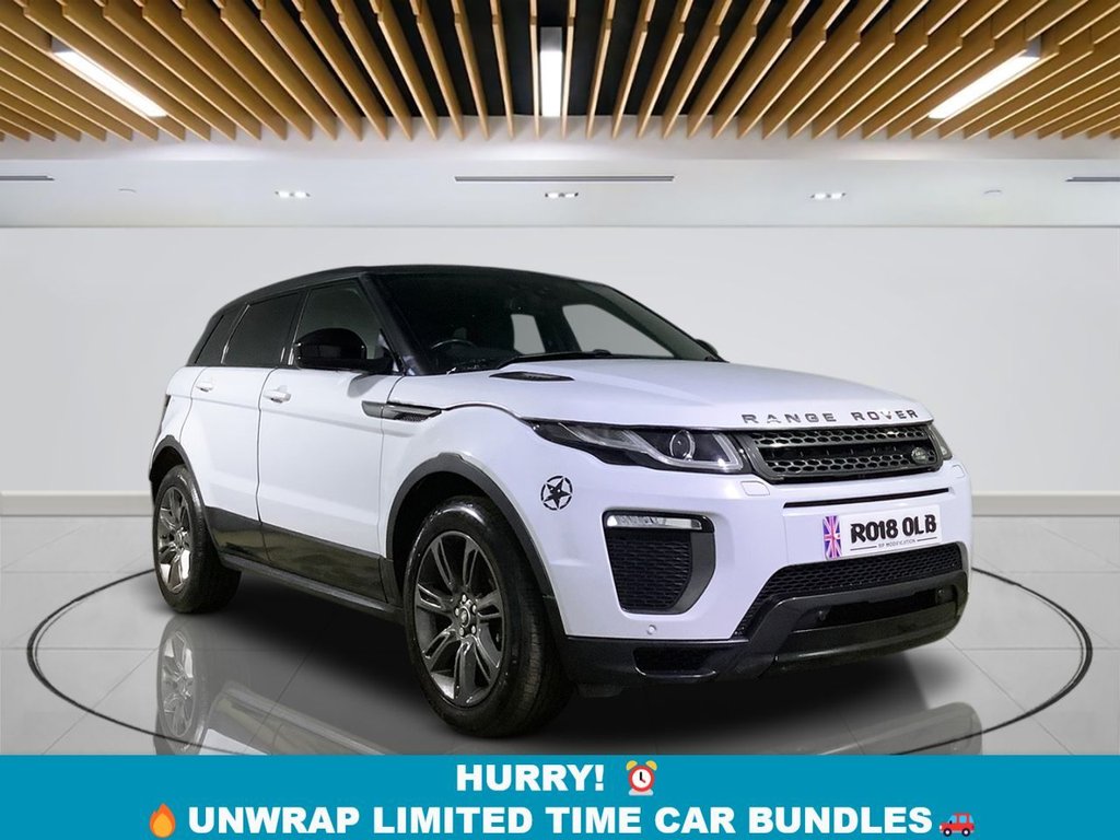 Used Land Rover Range Rover Evoque 2018 for sale - 77287493: Photo 1