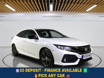 2019 (68) - 1.0 VTEC Turbo Sport Line Hatchback 5dr Petrol CVT Euro 6 (s/s) (126 ps)