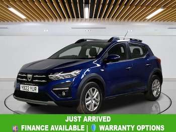 Dacia Sandero Stepway feature image