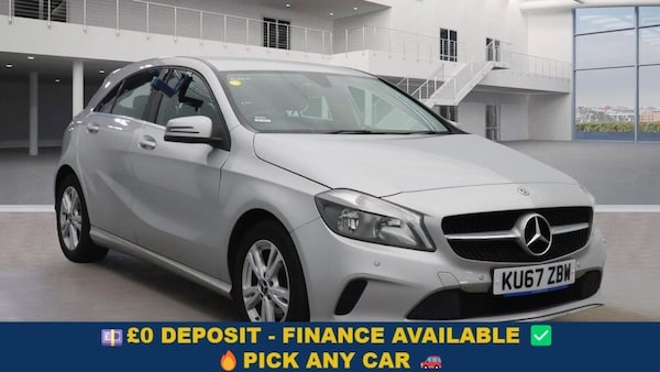 Used Mercedes-Benz A-Class 2018 for sale - 76313160: Photo 1