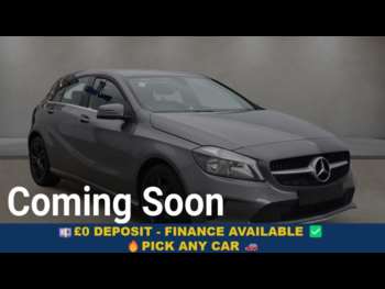 2018 (18) - 1.6 A180 Sport (Executive) Hatchback 5dr Petrol Manual Euro 6 (s/s) (122 ps