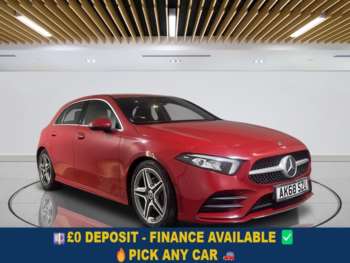 2019 (68) - A180d AMG Line Premium 5dr Auto