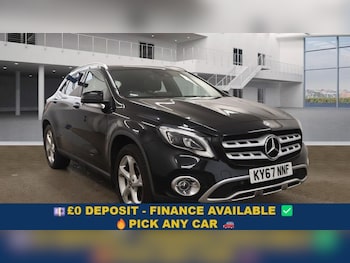 2018 (67) - 2.1 GLA200d Sport (Premium Plus) SUV 5dr Diesel 7G-DCT Euro 6 (s/s) (136 ps