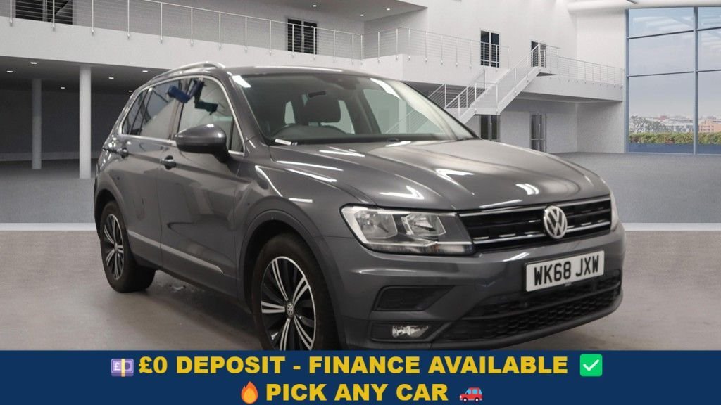 Used Volkswagen Tiguan 2018 for sale - 76385853: Photo 1