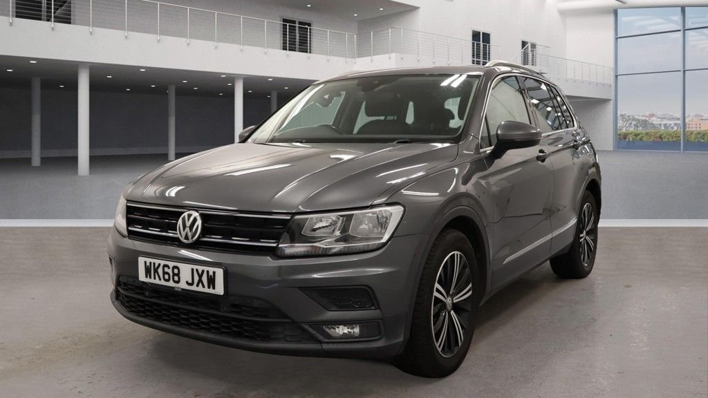 Used Volkswagen Tiguan 2018 for sale - 76385853: Photo 2