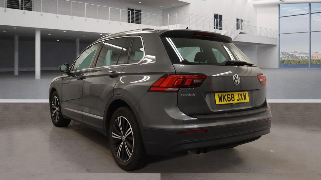 Used Volkswagen Tiguan 2018 for sale - 76385853: Photo 3